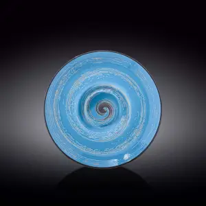 Blue Deep Plate 24 cm