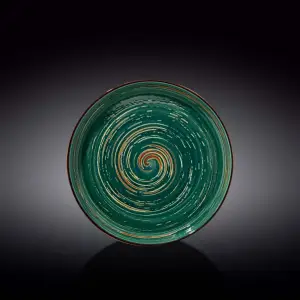 Green Plate 23 cm