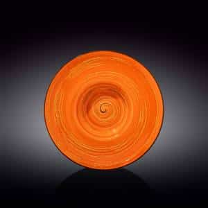 Orange Deep Plate 24 cm 200 ml