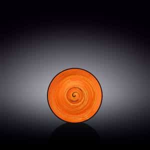 Orange Saucer 11 cm