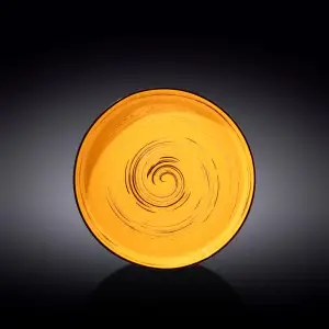Yellow Plate 23 cm