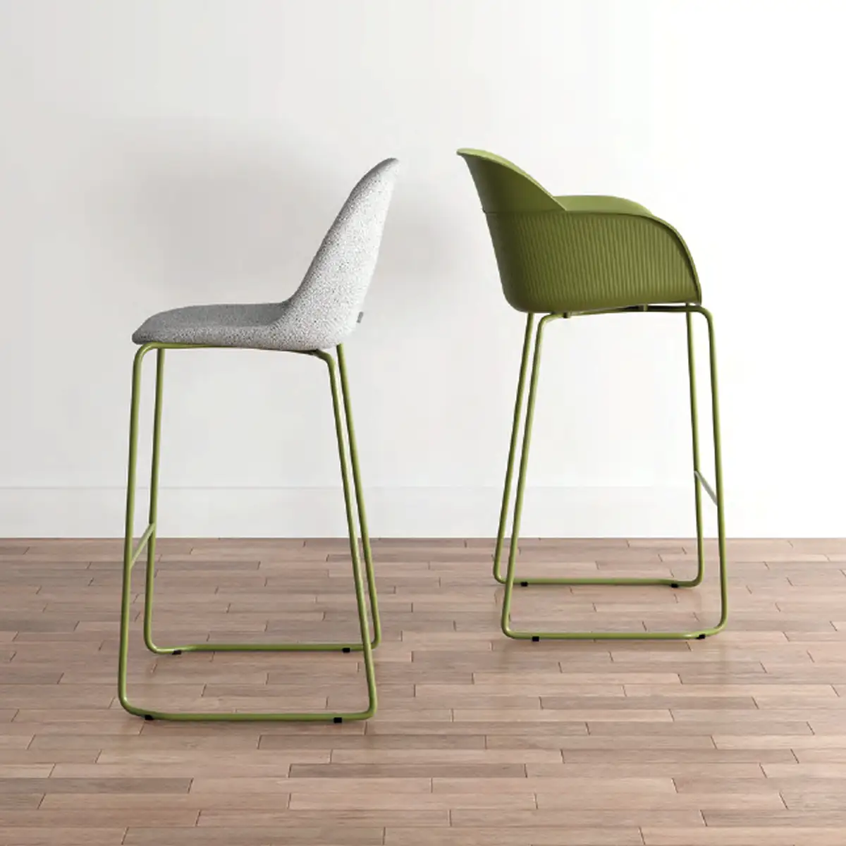 Palmichael Case Study — Option 1 · Editorial Palmichael Case Study — Option 1 · Editorial bar chairs1 2