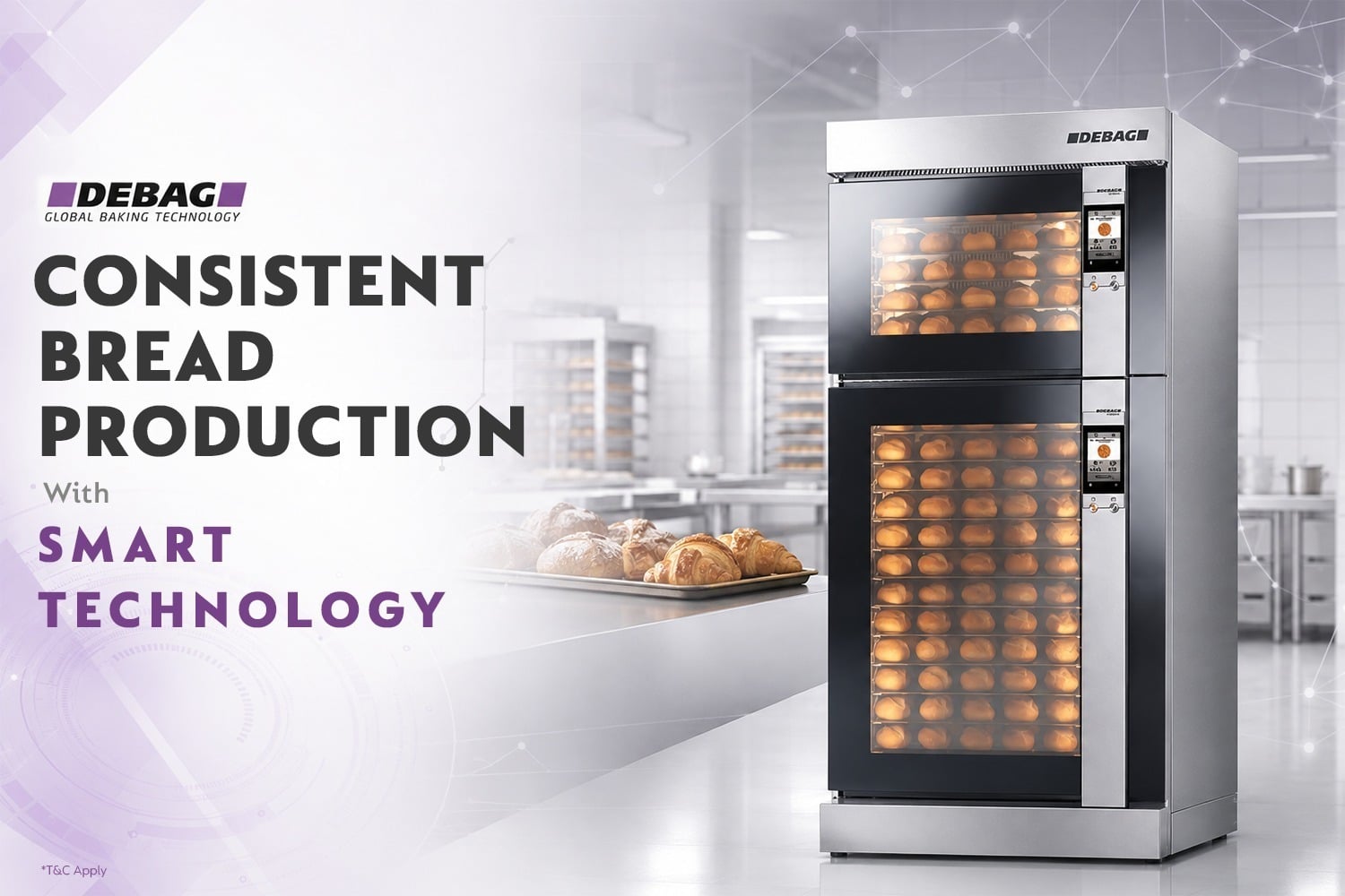 Smart Bakery Ovens Supporting Consistent Bread Production and Quality UK