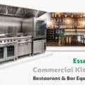 Essential Commercial Kitchen, Restaurant & Bar Equipment