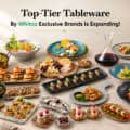 Top-Tier Tableware by Whitco Exclusive Brands is expanding!