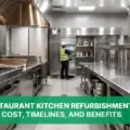 Restaurant Kitchen Refurbishment – Cost, Timelines, and Benefits