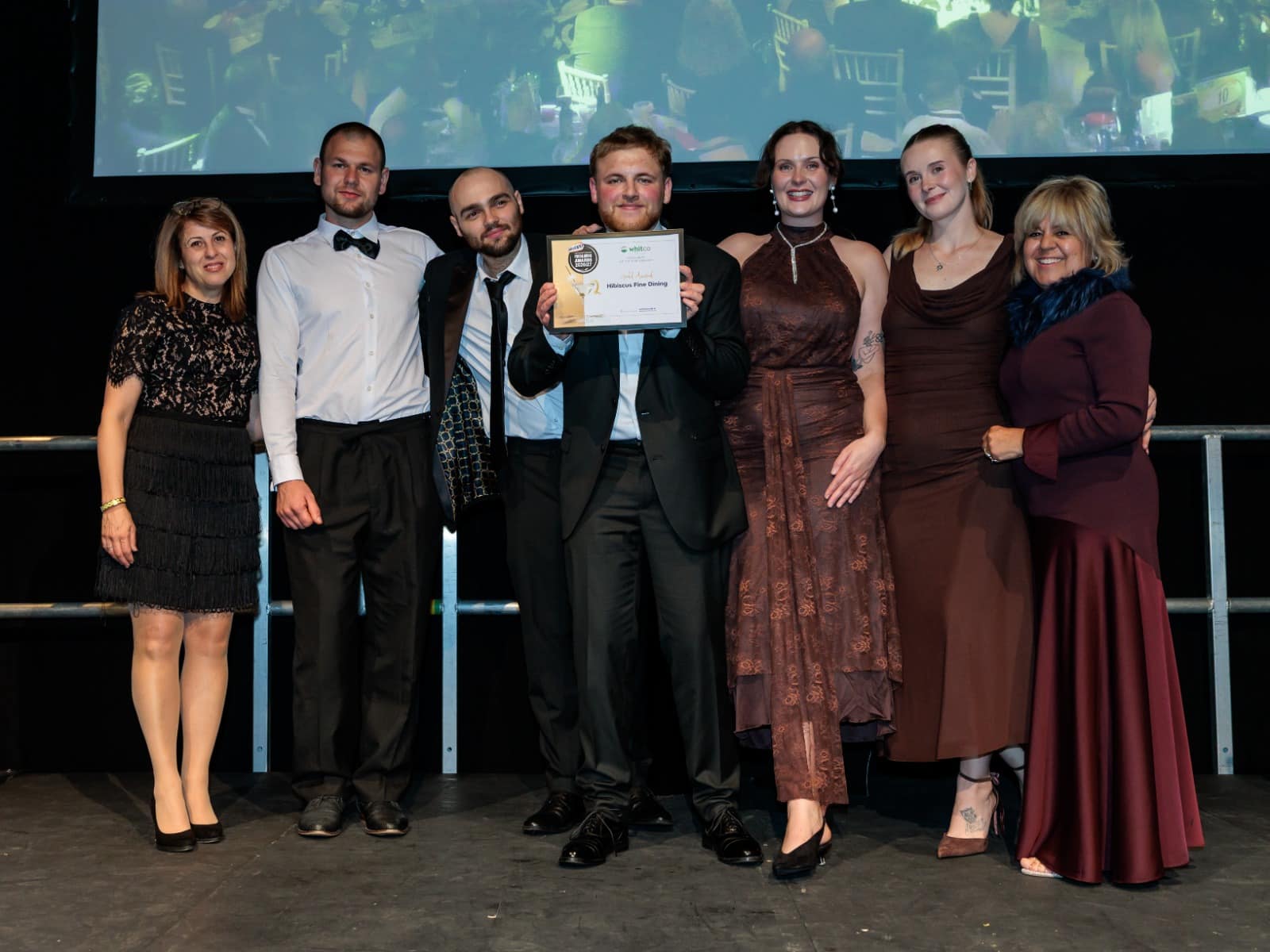 Home Weetabix Food and Drink Awards Restaurant of the Year Award Photo